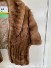 MaxSold Auction: 1950's/60's Mink Fur Stole - New Westminster (British Columbia, Canada) PARTNER MANAGED Estate Sale Online Auction - Chestnut Street