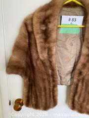 MaxSold Auction: 1950's/60's Mink Fur Stole - New Westminster (British Columbia, Canada) PARTNER MANAGED Estate Sale Online Auction - Chestnut Street