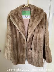 MaxSold Auction: 1950's/60's 'Vard & Vince' Dublin Fur Coat with Grey Satin Lining - New Westminster (British Columbia, Canada) PARTNER MANAGED Estate Sale Online Auction - Chestnut Street