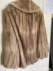 MaxSold Auction: 1950's/60's 'Vard & Vince' Dublin Fur Coat with Grey Satin Lining - New Westminster (British Columbia, Canada) PARTNER MANAGED Estate Sale Online Auction - Chestnut Street