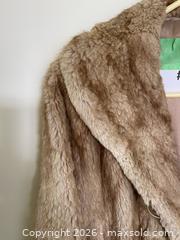 MaxSold Auction: 1950's/60's 'Vard & Vince' Dublin Fur Coat with Grey Satin Lining - New Westminster (British Columbia, Canada) PARTNER MANAGED Estate Sale Online Auction - Chestnut Street