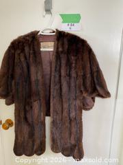 MaxSold Auction: 1950's/60's Woodward's Swing Style Mink Fur w/ Scalloped Back - New Westminster (British Columbia, Canada) PARTNER MANAGED Estate Sale Online Auction - Chestnut Street