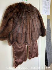 MaxSold Auction: 1950's/60's Woodward's Swing Style Mink Fur w/ Scalloped Back - New Westminster (British Columbia, Canada) PARTNER MANAGED Estate Sale Online Auction - Chestnut Street