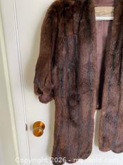 MaxSold Auction: 1950's/60's Woodward's Swing Style Mink Fur w/ Scalloped Back - New Westminster (British Columbia, Canada) PARTNER MANAGED Estate Sale Online Auction - Chestnut Street