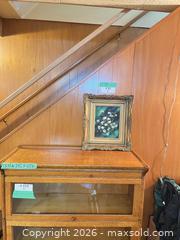 MaxSold Auction: (1pc) Original Dogwoods Oil Painting by Thelma Stobie - New Westminster (British Columbia, Canada) PARTNER MANAGED Estate Sale Online Auction - Chestnut Street