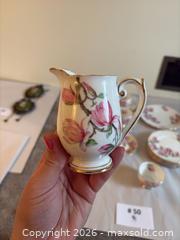 MaxSold Auction: (20 pcs) Vintage Roslyn Fine Bone China, "Magnolia" - New Westminster (British Columbia, Canada) PARTNER MANAGED Estate Sale Online Auction - Chestnut Street