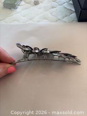MaxSold Auction: (3pc) Vintage Hair Clips - New Westminster (British Columbia, Canada) PARTNER MANAGED Estate Sale Online Auction - Chestnut Street