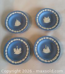 MaxSold Auction: (4pcs) Wedgewood Jasperware: "City of London" Souvenir Collection - New Westminster (British Columbia, Canada) PARTNER MANAGED Estate Sale Online Auction - Chestnut Street