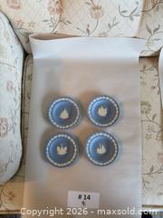 MaxSold Auction: (4pcs) Wedgewood Jasperware: "City of London" Souvenir Collection - New Westminster (British Columbia, Canada) PARTNER MANAGED Estate Sale Online Auction - Chestnut Street