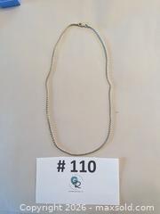 MaxSold Auction: (925 Sterling) Italian Chain - New Westminster (British Columbia, Canada) PARTNER MANAGED Estate Sale Online Auction - Chestnut Street