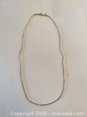 MaxSold Auction: (925 Sterling) Italian Chain - New Westminster (British Columbia, Canada) PARTNER MANAGED Estate Sale Online Auction - Chestnut Street
