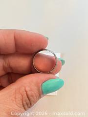 MaxSold Auction: (925 Sterling) Ring & "Silver" Stamped Heart Locket - New Westminster (British Columbia, Canada) PARTNER MANAGED Estate Sale Online Auction - Chestnut Street
