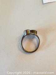 MaxSold Auction: (925 Sterling) Ring with Gemstones (Citrine, Amethyst & Garnet) - New Westminster (British Columbia, Canada) PARTNER MANAGED Estate Sale Online Auction - Chestnut Street