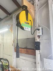 MaxSold Auction: Bayco SL-800 Retractable Metal Cord Reel: 30ft Cord w/ 3 Grounded Outlets - New Westminster (British Columbia, Canada) PARTNER MANAGED Estate Sale Online Auction - Chestnut Street
