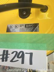 MaxSold Auction: Bayco SL-800 Retractable Metal Cord Reel: 30ft Cord w/ 3 Grounded Outlets - New Westminster (British Columbia, Canada) PARTNER MANAGED Estate Sale Online Auction - Chestnut Street