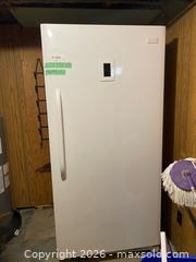 MaxSold Auction: Frigidaire 20.5 cu. ft. Upright Freezer, Frost Free & Energy Star certified - Model FFFH21F6QWC - New Westminster (British Columbia, Canada) PARTNER MANAGED Estate Sale Online Auction - Chestnut Street