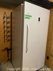 MaxSold Auction: Frigidaire 20.5 cu. ft. Upright Freezer, Frost Free & Energy Star certified - Model FFFH21F6QWC - New Westminster (British Columbia, Canada) PARTNER MANAGED Estate Sale Online Auction - Chestnut Street