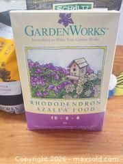 MaxSold Auction: Garden Feed, Soil, Planters & Watering Bulbs - New Westminster (British Columbia, Canada) PARTNER MANAGED Estate Sale Online Auction - Chestnut Street
