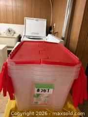 MaxSold Auction: HDX Plastic Totes: 49 Liter Flip Top & 102 Liter Tough Totes - New Westminster (British Columbia, Canada) PARTNER MANAGED Estate Sale Online Auction - Chestnut Street
