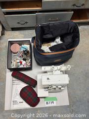 MaxSold Auction: Janome MyLock 204D Serger Overlock Sewing Machine w/ Instruction Manual - New Westminster (British Columbia, Canada) PARTNER MANAGED Estate Sale Online Auction - Chestnut Street
