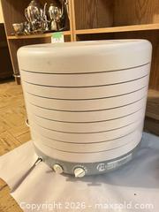 MaxSold Auction: Nesco Gardenmaster Pro Food Dehydrator (Model FD-1018A), Food Saver Vac 1050 with Mason Jars & Lids - New Westminster (British Columbia, Canada) PARTNER MANAGED Estate Sale Online Auction - Chestnut Street