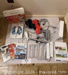 MaxSold Auction: Nintendo Wii Gaming System with Wii Active Accessories & Games - New Westminster (British Columbia, Canada) PARTNER MANAGED Estate Sale Online Auction - Chestnut Street