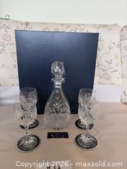 MaxSold Auction: Vintage Carr's of Sheffield 5-Piece Decanter & Stemware Set - New Westminster (British Columbia, Canada) PARTNER MANAGED Estate Sale Online Auction - Chestnut Street
