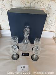MaxSold Auction: Vintage Carr's of Sheffield 5-Piece Decanter & Stemware Set - New Westminster (British Columbia, Canada) PARTNER MANAGED Estate Sale Online Auction - Chestnut Street