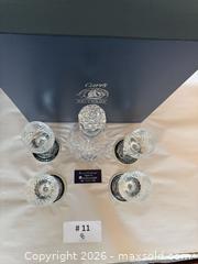MaxSold Auction: Vintage Carr's of Sheffield 5-Piece Decanter & Stemware Set - New Westminster (British Columbia, Canada) PARTNER MANAGED Estate Sale Online Auction - Chestnut Street