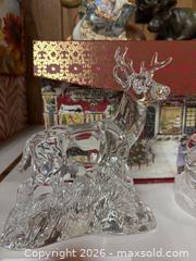 MaxSold Auction: Vintage Christmas Decor: Thomas Kinkade "Spirit of Christmas", German 24% Lead Crystal "Wonder of the Wild", Royal Crystal Rock - New Westminster (British Columbia, Canada) PARTNER MANAGED Estate Sale Online Auction - Chestnut Street