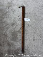 MaxSold Auction: Vintage "Ciupaga", Polish Shepard's Axe: Walking Stick & Light Axe - New Westminster (British Columbia, Canada) PARTNER MANAGED Estate Sale Online Auction - Chestnut Street