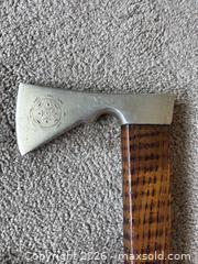 MaxSold Auction: Vintage "Ciupaga", Polish Shepard's Axe: Walking Stick & Light Axe - New Westminster (British Columbia, Canada) PARTNER MANAGED Estate Sale Online Auction - Chestnut Street