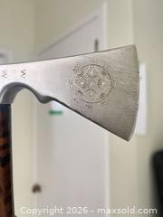 MaxSold Auction: Vintage "Ciupaga", Polish Shepard's Axe: Walking Stick & Light Axe - New Westminster (British Columbia, Canada) PARTNER MANAGED Estate Sale Online Auction - Chestnut Street