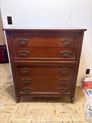 MaxSold Auction: Vintage 'Malcolm' Traditional Dresser with Brass Hardware - New Westminster (British Columbia, Canada) PARTNER MANAGED Estate Sale Online Auction - Chestnut Street