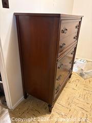 MaxSold Auction: Vintage 'Malcolm' Traditional Dresser with Brass Hardware - New Westminster (British Columbia, Canada) PARTNER MANAGED Estate Sale Online Auction - Chestnut Street