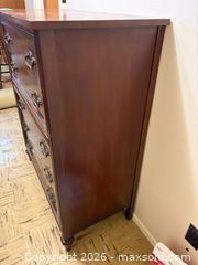 MaxSold Auction: Vintage 'Malcolm' Traditional Dresser with Brass Hardware - New Westminster (British Columbia, Canada) PARTNER MANAGED Estate Sale Online Auction - Chestnut Street