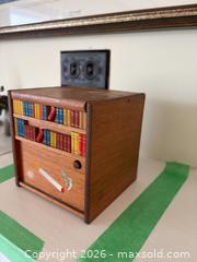 MaxSold Auction: Vintage MCM Mechanical CigDispenser - New Westminster (British Columbia, Canada) PARTNER MANAGED Estate Sale Online Auction - Chestnut Street