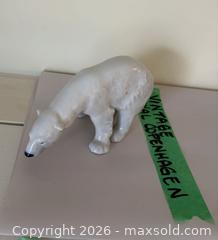 MaxSold Auction: Vintage Royal Copenhagen Porcelain Polar Bear (Model 321) - New Westminster (British Columbia, Canada) PARTNER MANAGED Estate Sale Online Auction - Chestnut Street
