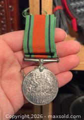 MaxSold Auction: WW2 Medals, Medal Mounting Bar & Swiss Army Knives - New Westminster (British Columbia, Canada) PARTNER MANAGED Estate Sale Online Auction - Chestnut Street