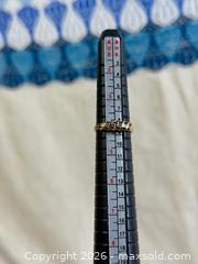 MaxSold Auction: 14K Yellow Gold Diamond Band Ring - Hamilton (Ontario, Canada) SELLER MANAGED Estate Sale Online Auction - Gertrude Street