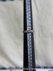 MaxSold Auction: 18K White Gold Diamond Half Eternity Band - Hamilton (Ontario, Canada) SELLER MANAGED Estate Sale Online Auction - Gertrude Street