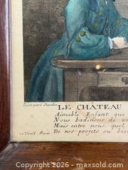 MaxSold Auction: Antique Framed French Print “Le Château de Cartes” After Chardin - Hamilton (Ontario, Canada) SELLER MANAGED Estate Sale Online Auction - Gertrude Street