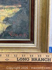 MaxSold Auction: Antique Oil on Canvas – European Architectural Scene – Signed + Framed - Hamilton (Ontario, Canada) SELLER MANAGED Estate Sale Online Auction - Gertrude Street