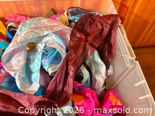 MaxSold Auction: Bin Full of Silk Scarves - Hamilton (Ontario, Canada) SELLER MANAGED Estate Sale Online Auction - Gertrude Street
