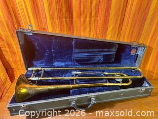 MaxSold Auction: Conn Trombone As Is - Hamilton (Ontario, Canada) SELLER MANAGED Estate Sale Online Auction - Gertrude Street