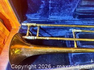 MaxSold Auction: Conn Trombone As Is - Hamilton (Ontario, Canada) SELLER MANAGED Estate Sale Online Auction - Gertrude Street