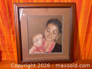 MaxSold Auction: Original Painting by Betty R. Russell - Hamilton (Ontario, Canada) SELLER MANAGED Estate Sale Online Auction - Gertrude Street