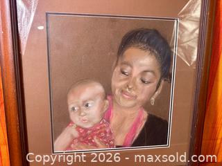 MaxSold Auction: Original Painting by Betty R. Russell - Hamilton (Ontario, Canada) SELLER MANAGED Estate Sale Online Auction - Gertrude Street