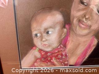 MaxSold Auction: Original Painting by Betty R. Russell - Hamilton (Ontario, Canada) SELLER MANAGED Estate Sale Online Auction - Gertrude Street