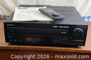 MaxSold Auction: Pioneer CLD-3080 Laserdisc CD CDV Player with Original Remote Control - Working* - Hamilton (Ontario, Canada) SELLER MANAGED Estate Sale Online Auction - Gertrude Street